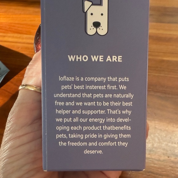 Loflaze Inflatable Protective Collar for Pets Post Surgery - comfortable donut - Picture 5 of 5